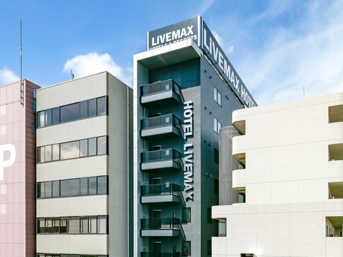Hotel Livemax Sendai Aobadori מראה חיצוני תמונה